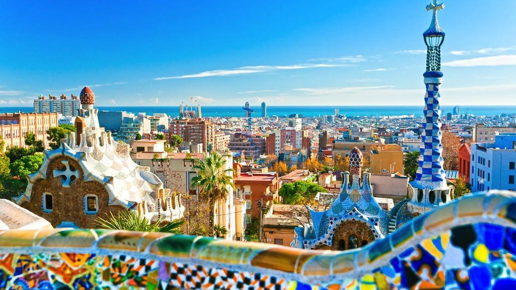 Apartment Park&Beach Deluxe برشلونة المظهر الخارجي الصورة