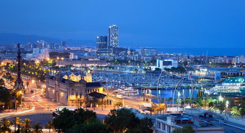 Apartment Park&Beach Deluxe برشلونة المظهر الخارجي الصورة