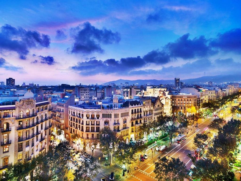 Apartment Park&Beach Deluxe برشلونة المظهر الخارجي الصورة